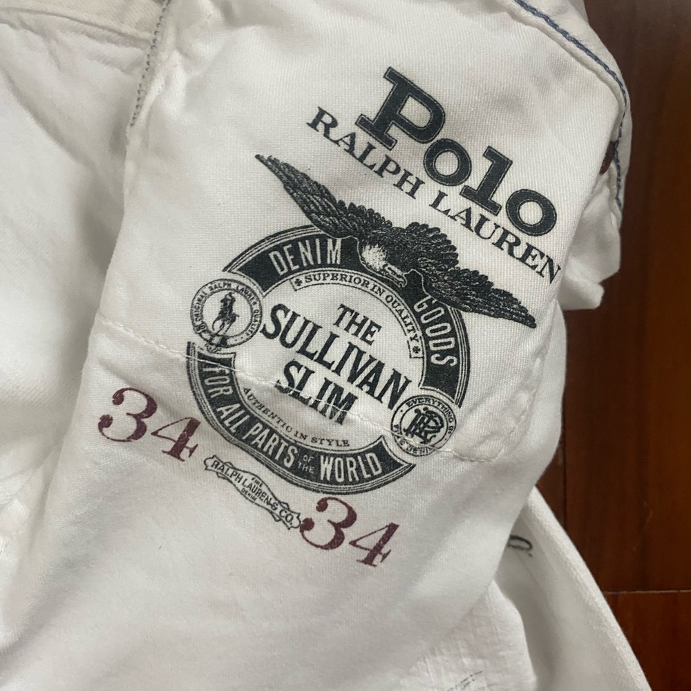 RALPH LAUREN SULLIVAN JEANS